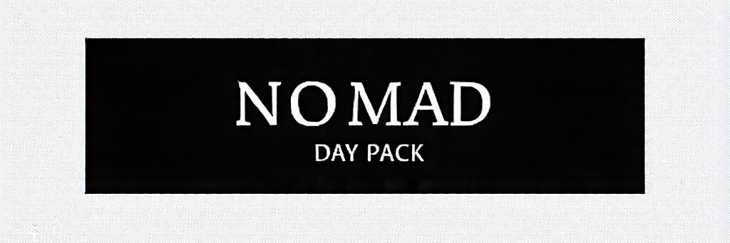 Nomad Daypack banner