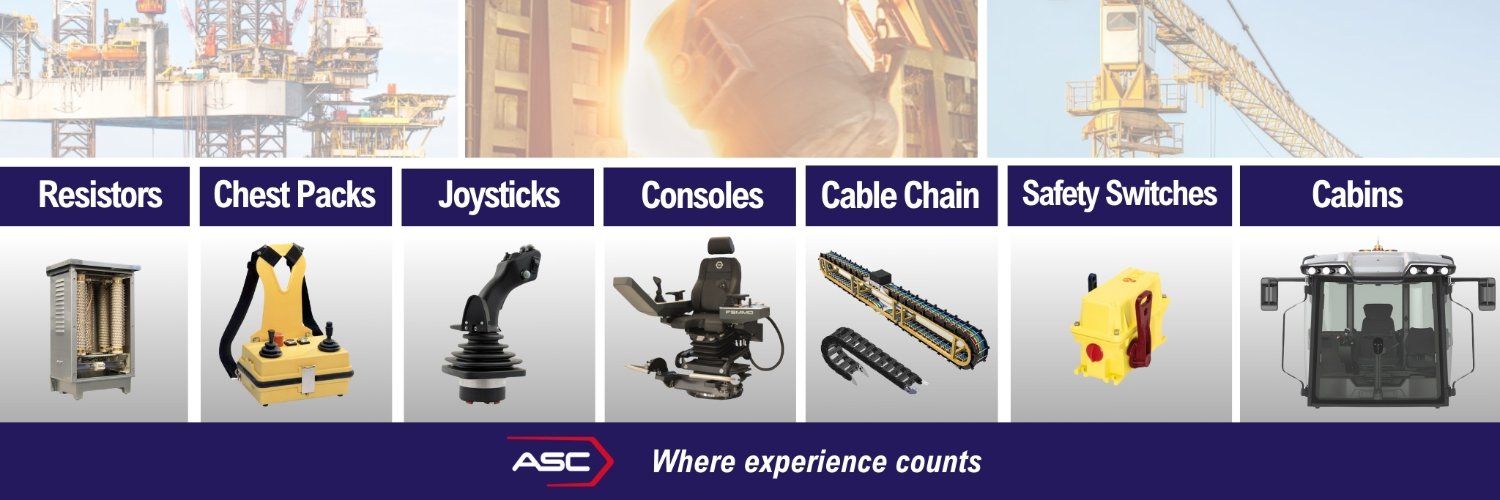 AS Controls Ltd banner