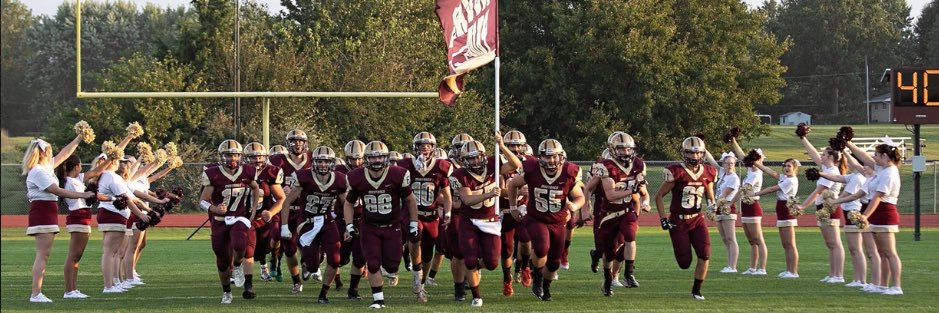 Eldon Mustang Football banner