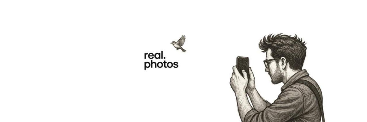 Real Photos's banner