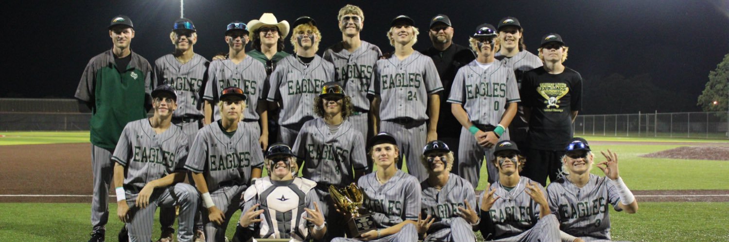 Valley Mills Eagle Baseball banner