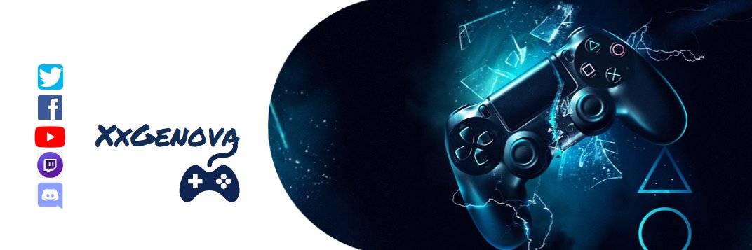 XxGenova's profile banner image