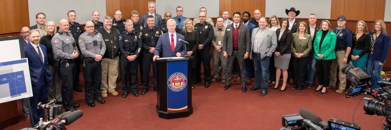 23rd Judicial District Attorney’s Office banner