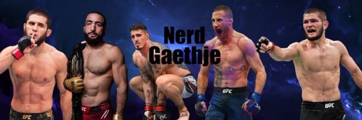 Nerd Gaethje's banner