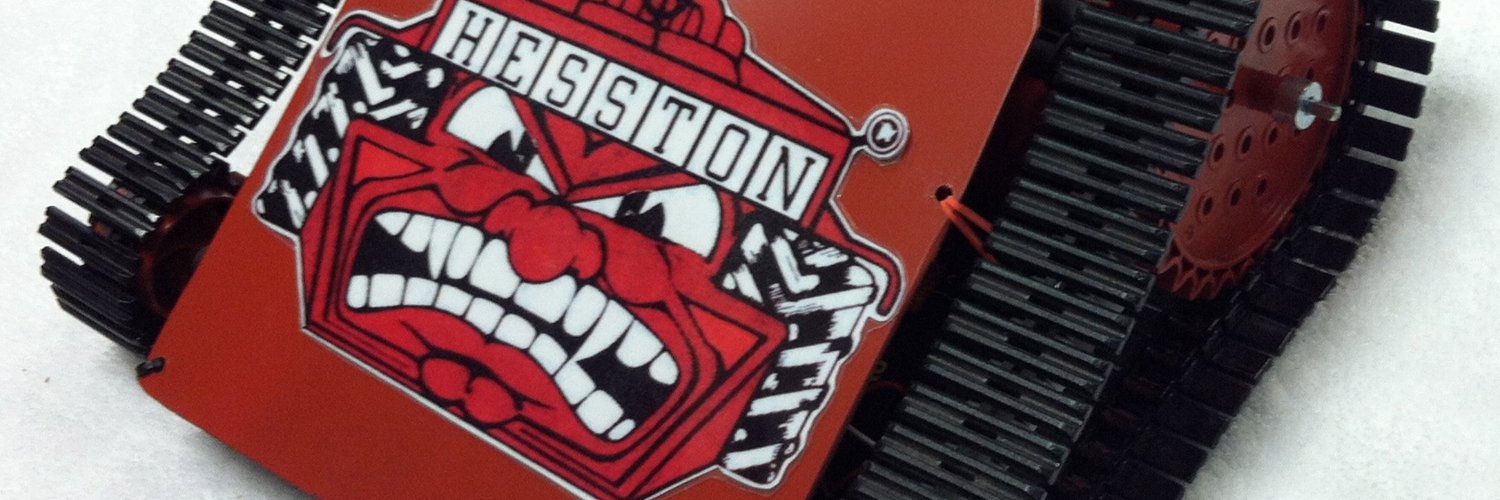 Hesston Robotics banner