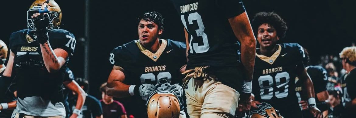 Vista Murrieta Football Staff banner