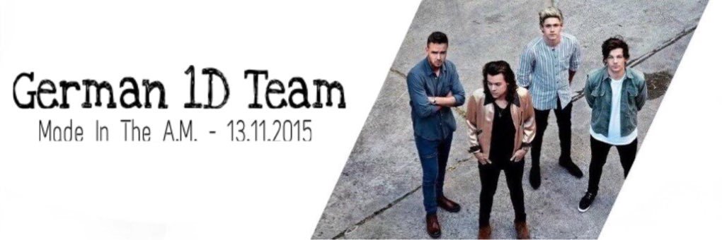 1D Updates Germany banner