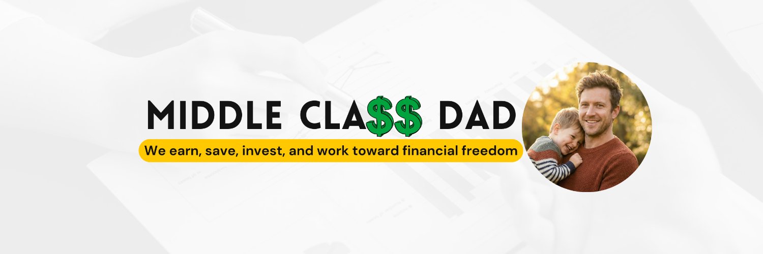 Middle Class Dad banner