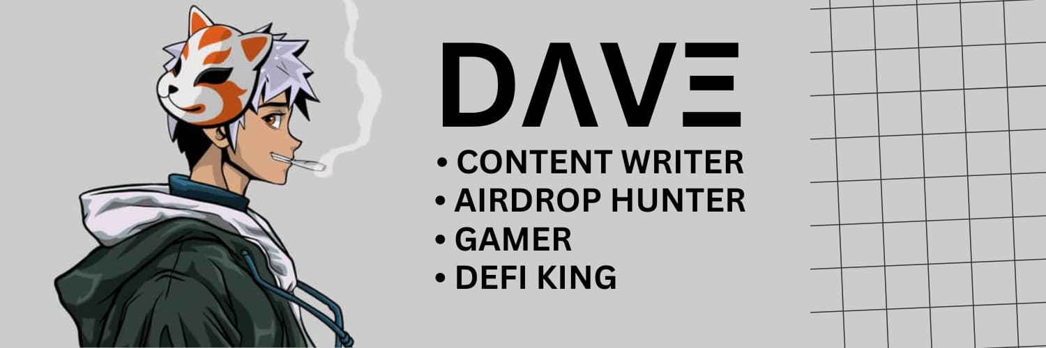 DΛVΞ banner