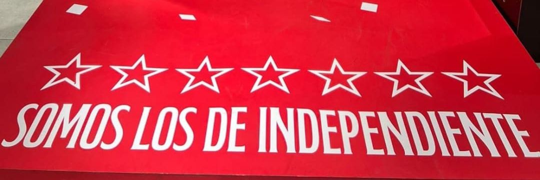 Make Independiente Great Again banner
