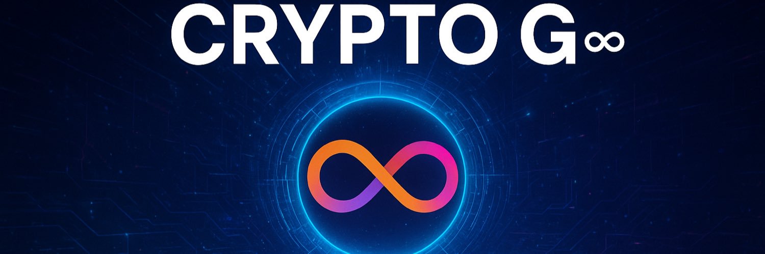 Crypto G ∞ banner