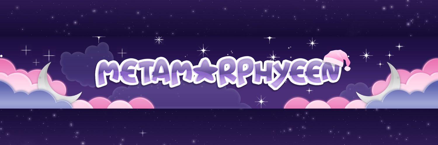 Morphy 💤✨ banner