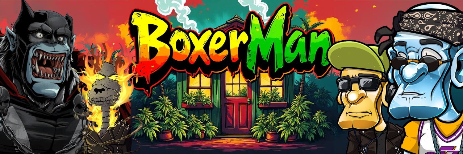 Boxerman's banner