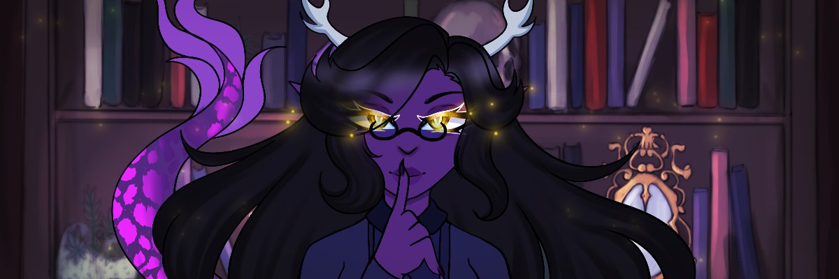 Dragon Fae Library banner