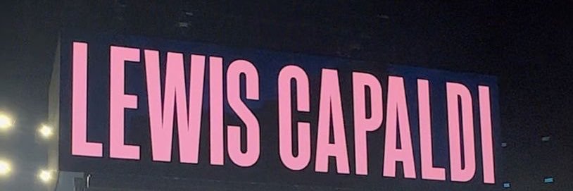 Lewis Capaldi News & Updates's banner