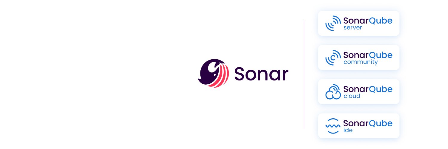 SonarQube's profile banner image
