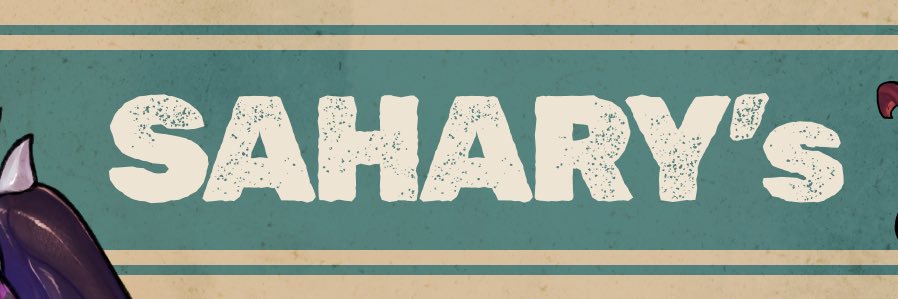 sahary. RUFFLE PINNED banner