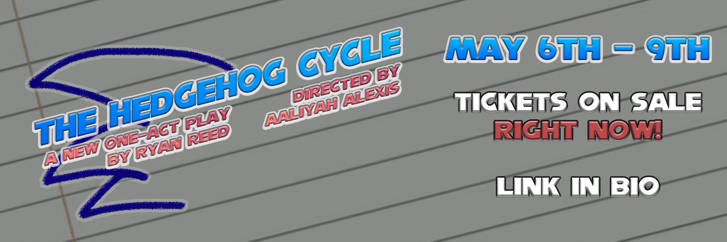 The Hedgehog Cycle - A New Play banner