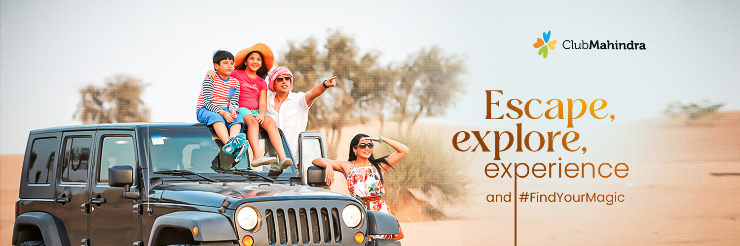 Club Mahindra banner