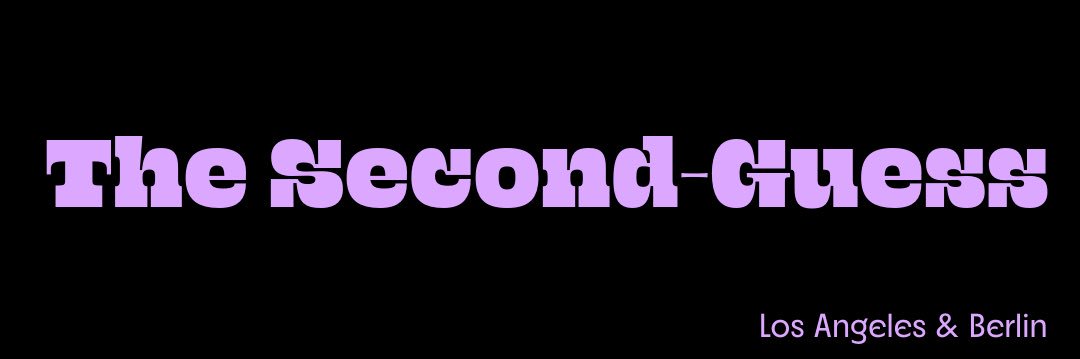 The Second-Guess's banner