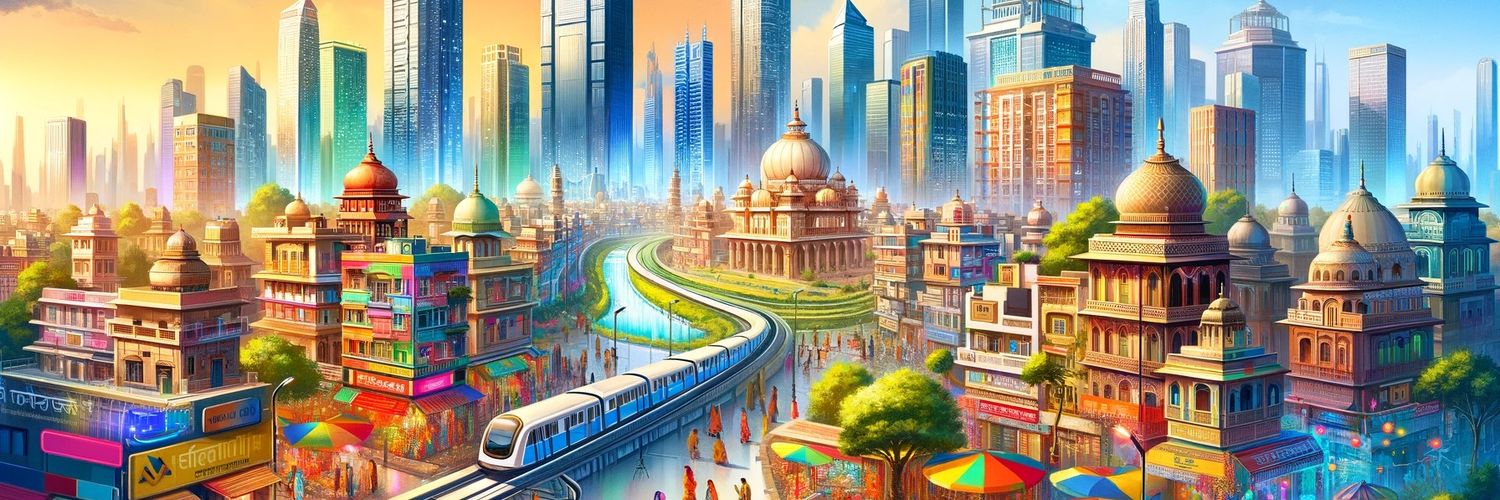 Cities of India banner