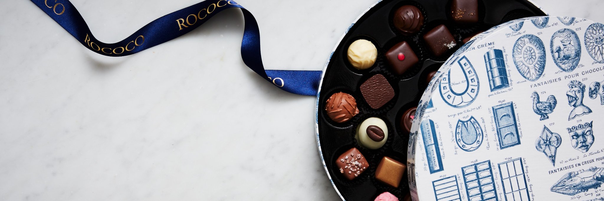 Rococo Chocolates banner