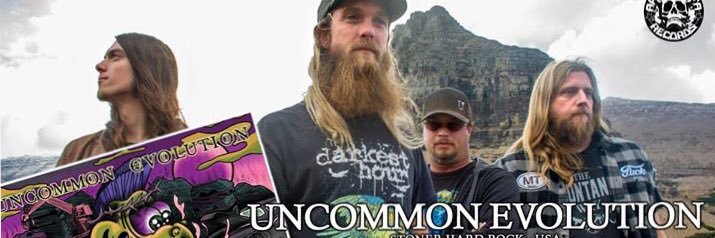 Uncommon Evolution banner