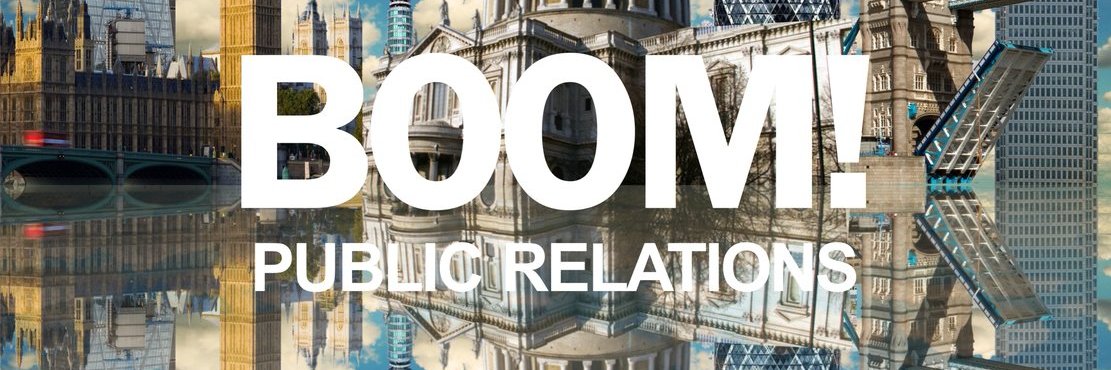 Boom! PR's banner