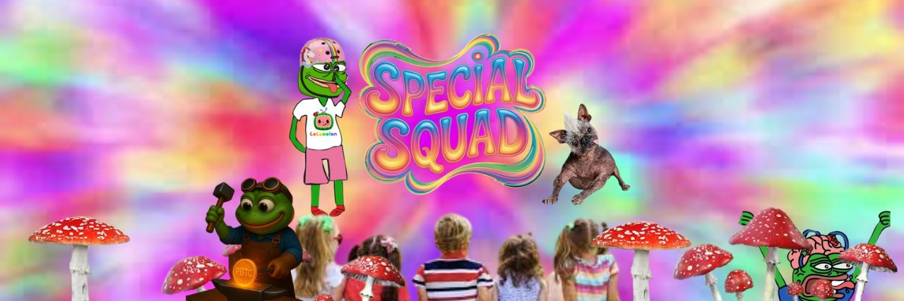 SPECIAL PEPE banner