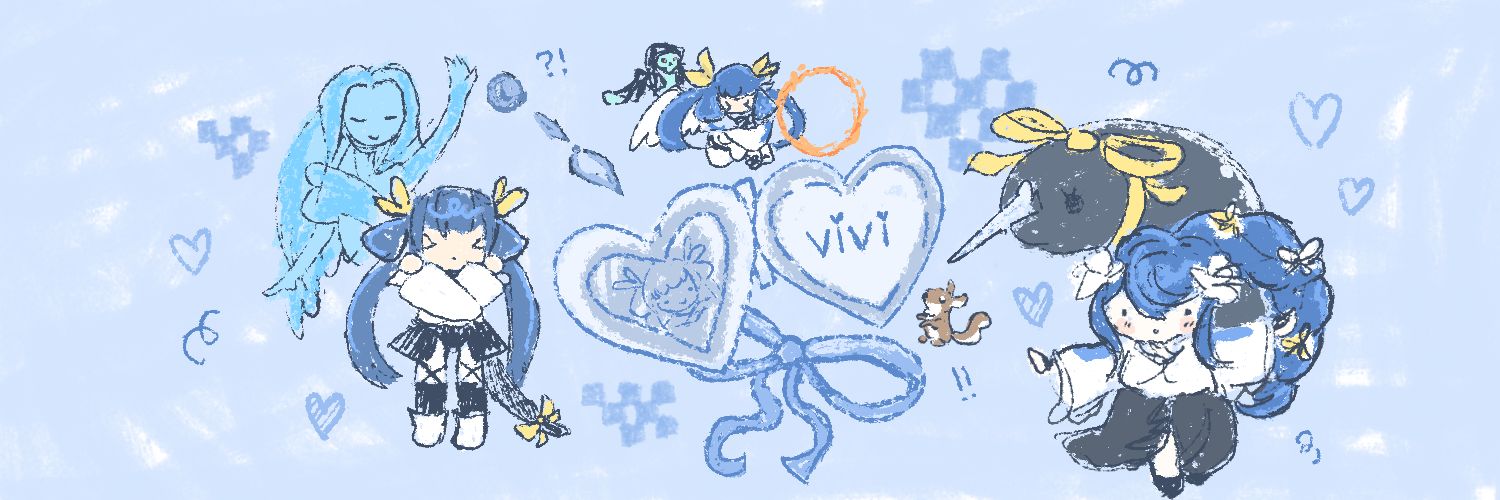 vivikitty (dizzy's squirrel) 🏳️‍⚧️ banner