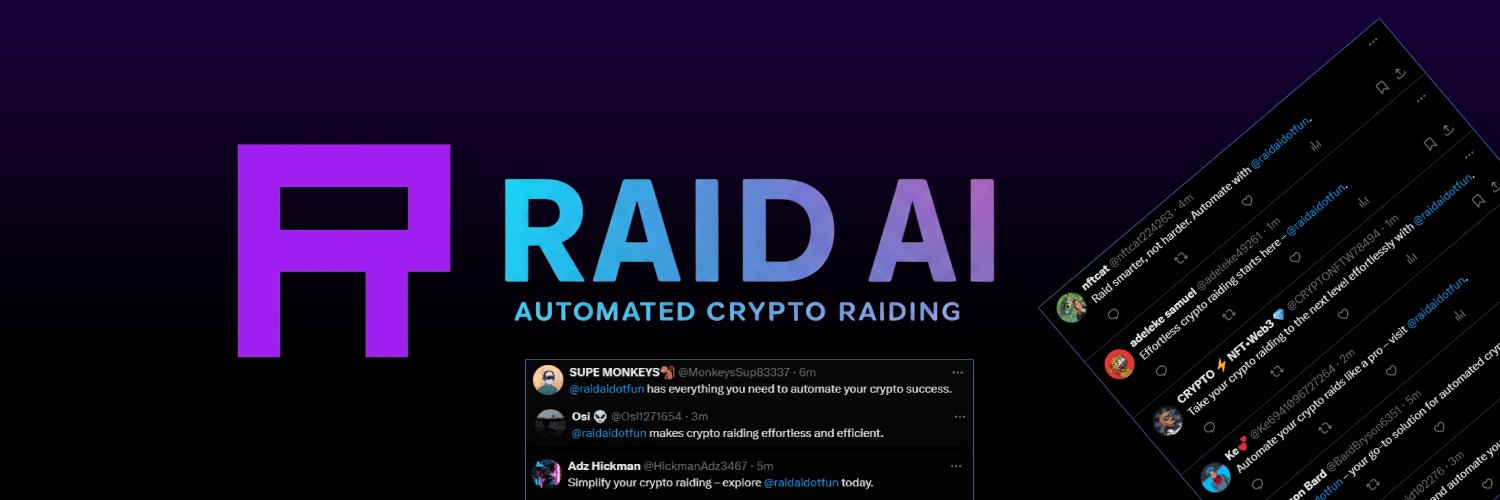 raidaidotfun's profile banner image