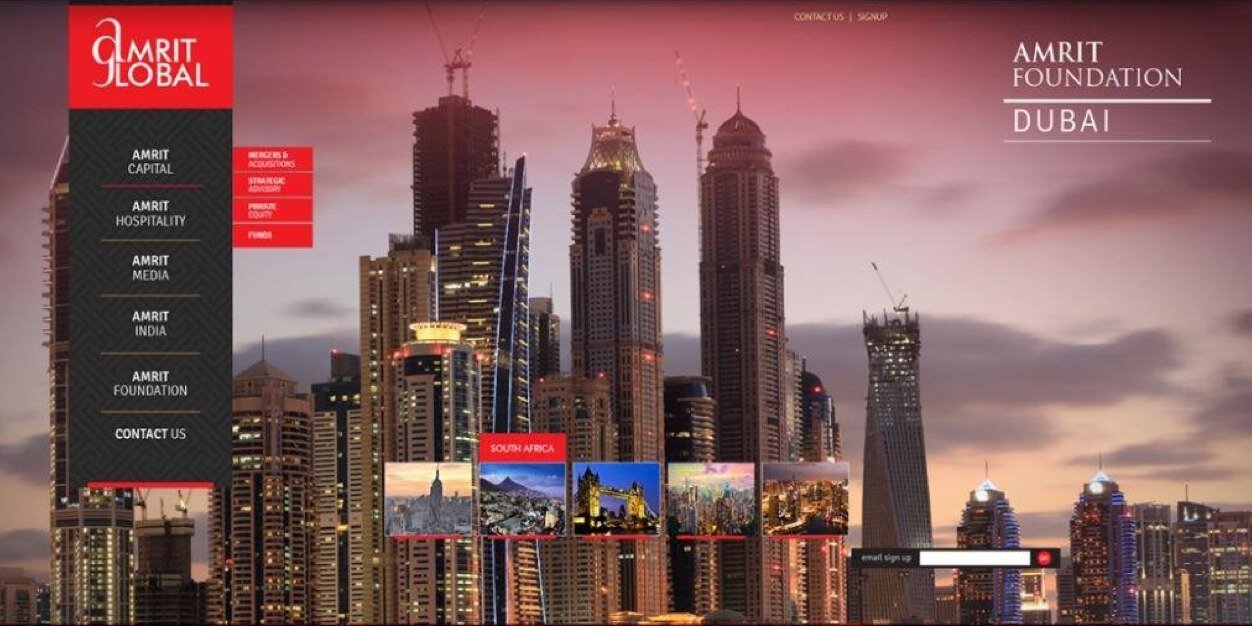 amritglobal's profile banner image