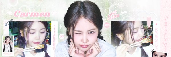 Carmen_Sayang Profile Banner