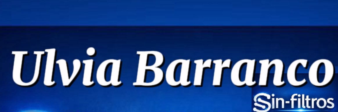 Ulvia Barranco banner