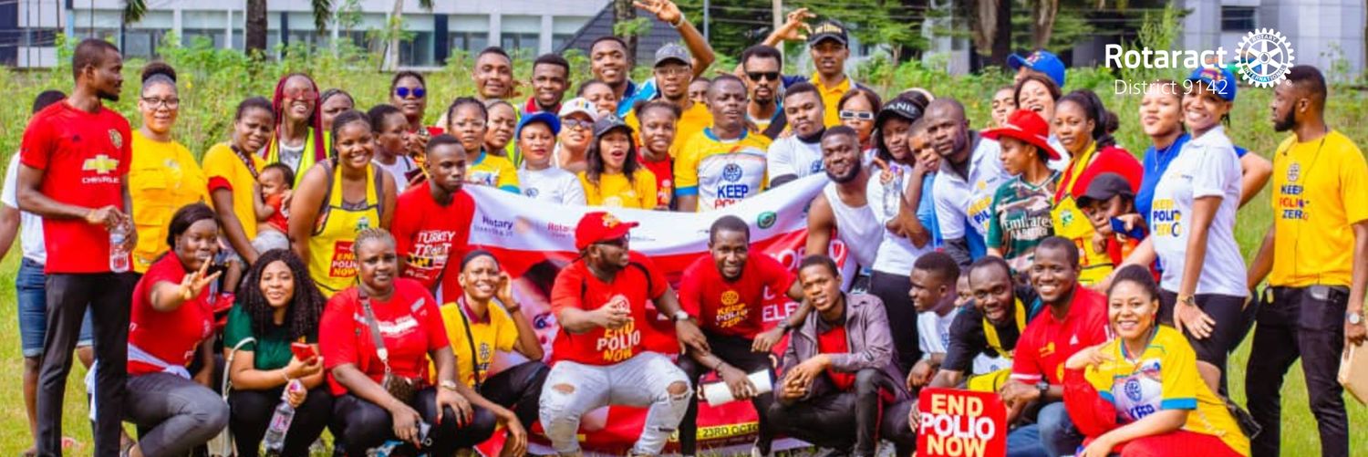 Rotaract District 9142 banner