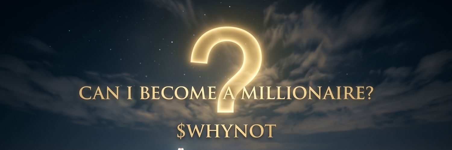 WhyNotJourny's profile banner image