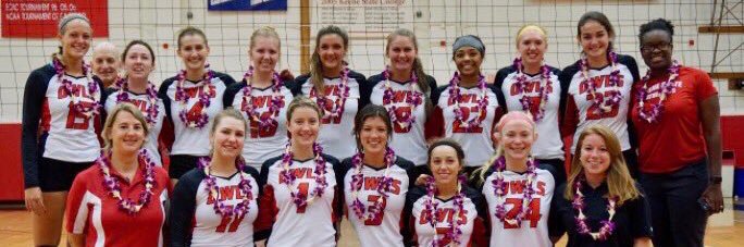 Keene Volleyball banner