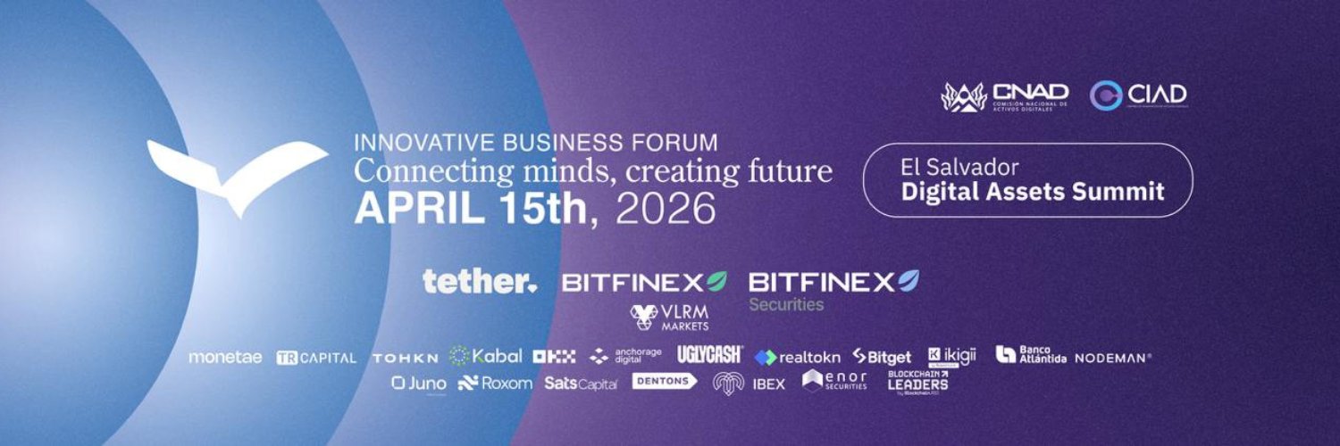 Digital Asset Summit El Salvador banner
