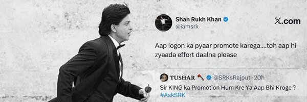 SRKsRajput Profile Banner