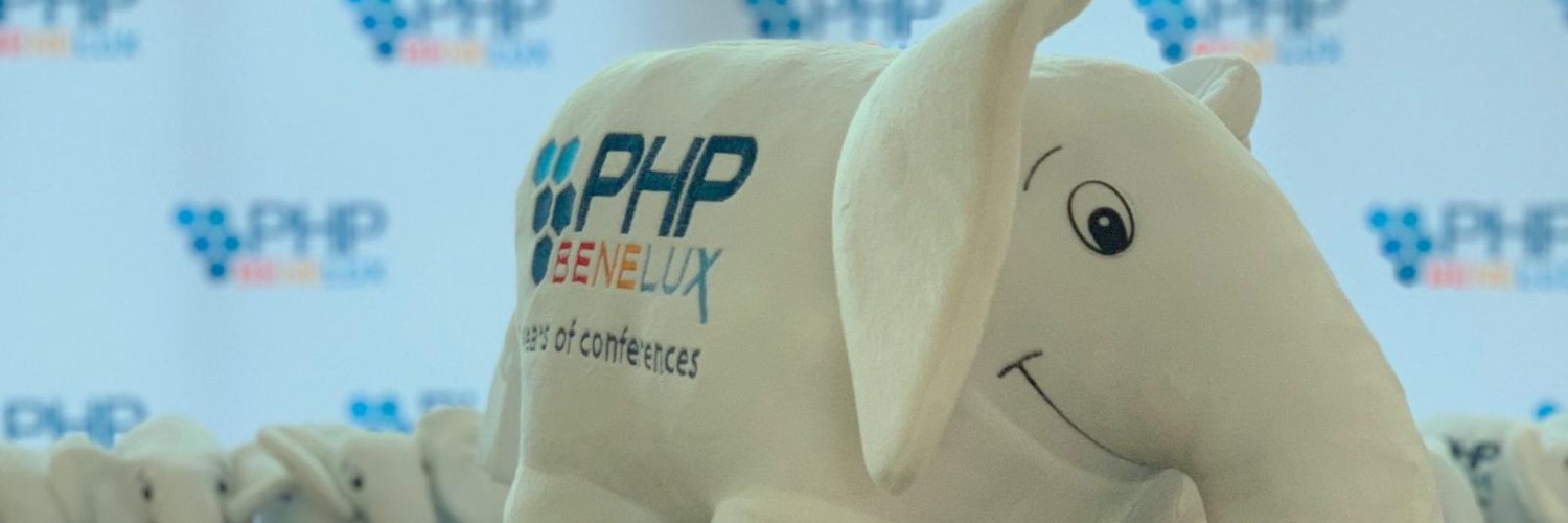 PHPBenelux banner