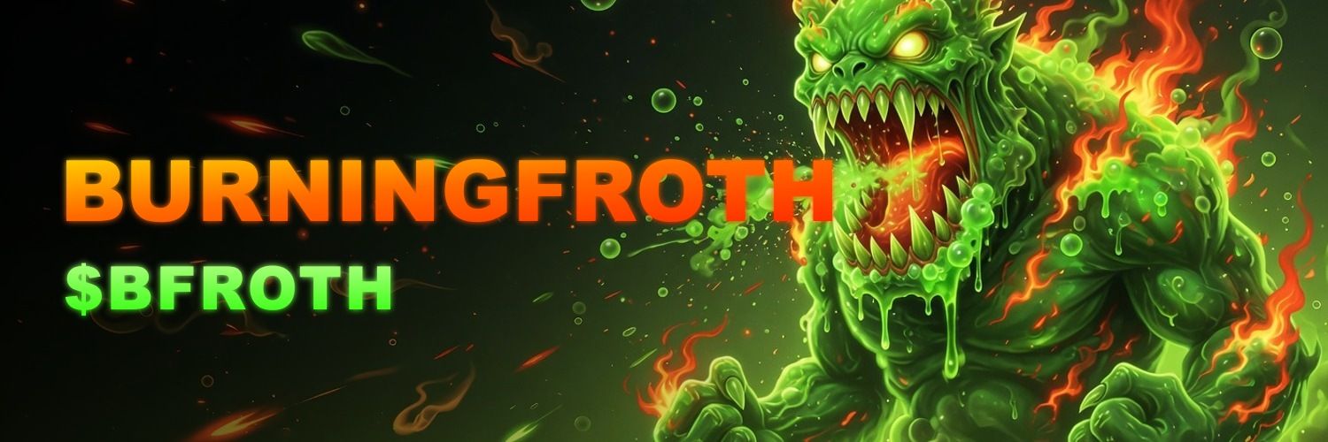 BurningFroth's profile banner image