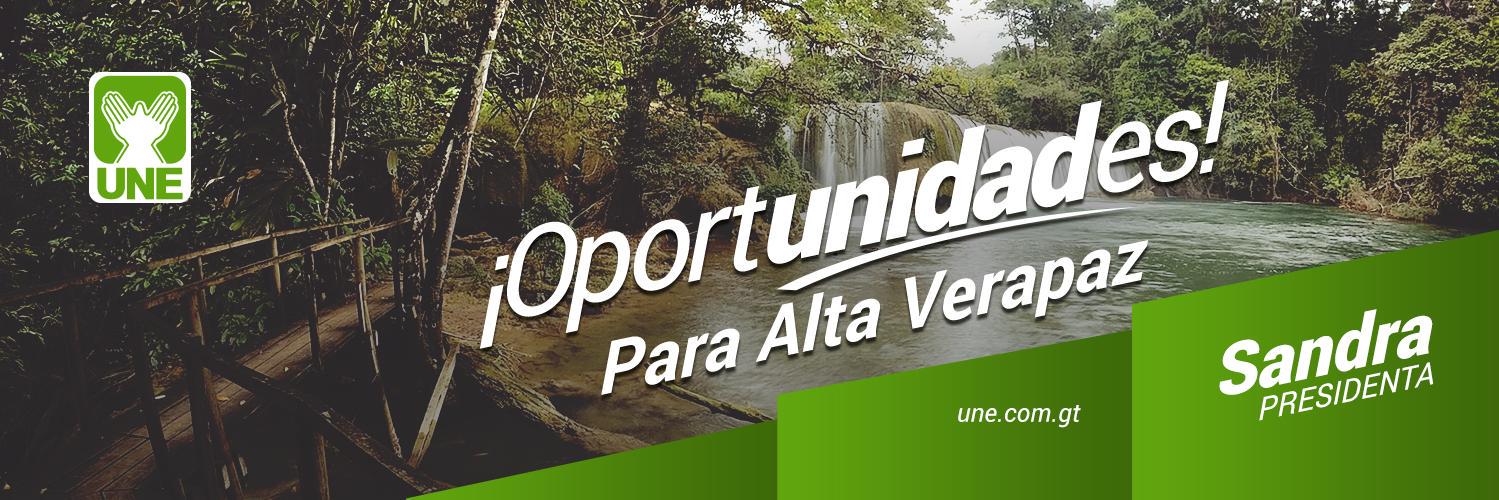 UNE_AltaVerapaz's profile banner image