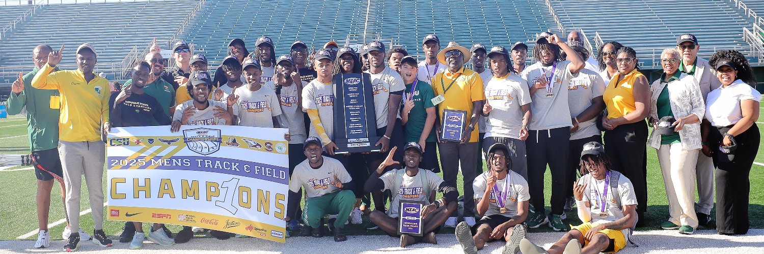 Norfolk State Track & Field/Cross Country's banner