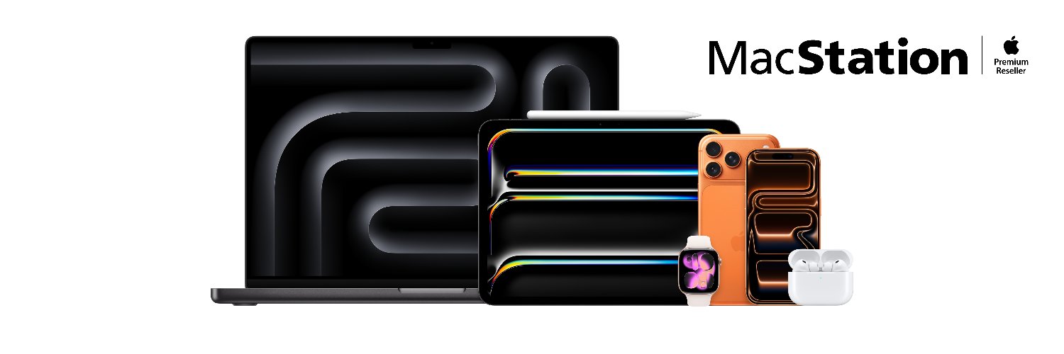 MacStation | Apple Premium Reseller banner
