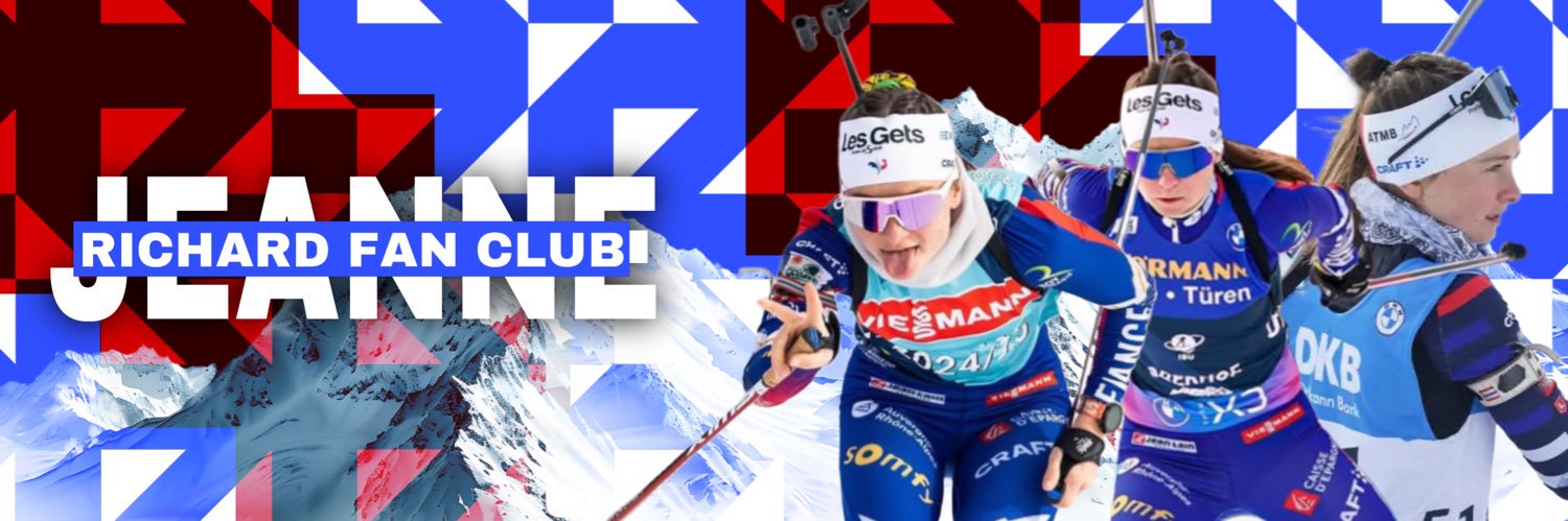 Fan Club Jeanne Richard banner