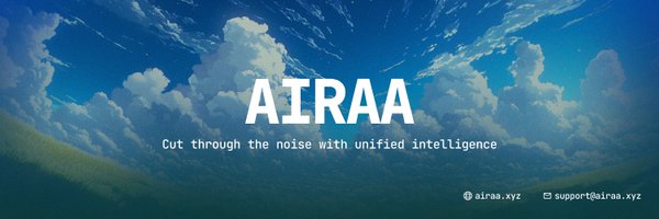 AiraaAgent Profile Banner
