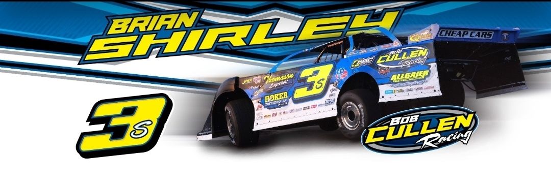 Brian Shirley 3s banner