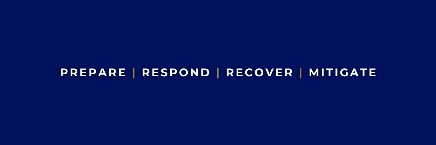 Oklahoma Department of Emergency Management (OEM)'s banner