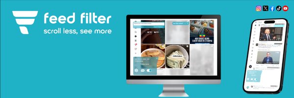 FeedFilter Profile Banner