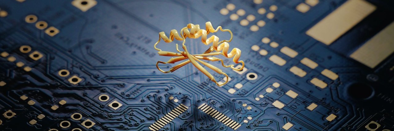 Institute for Protein Design's banner